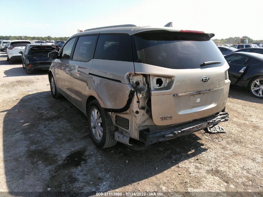 2015 KIA SEDONA LX - KNDMB5C1XF6040847