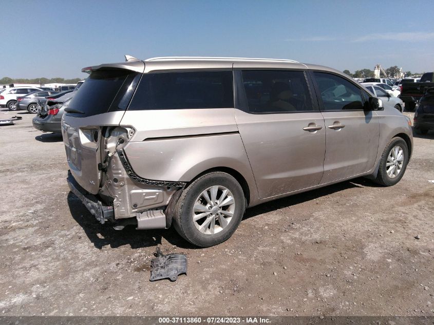 2015 KIA SEDONA LX - KNDMB5C1XF6040847