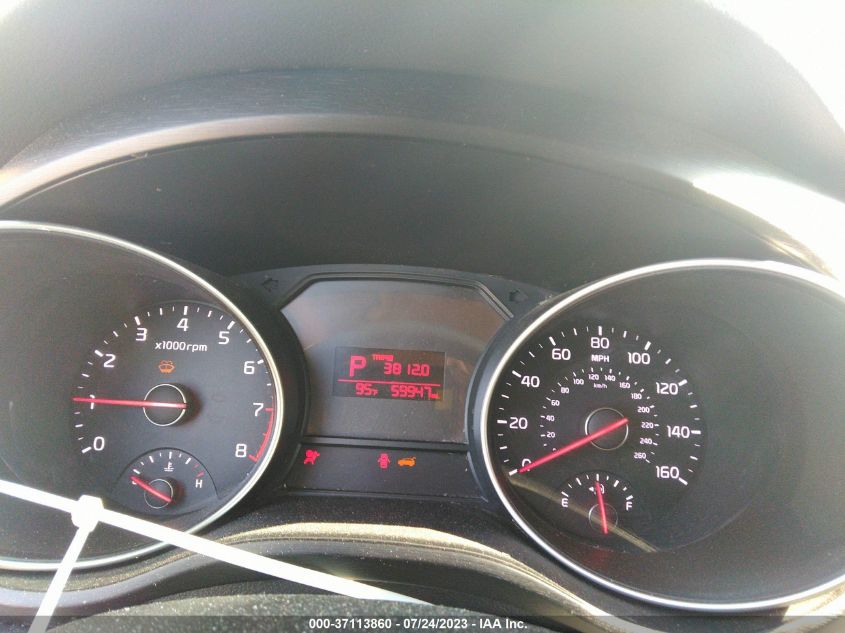 2015 KIA SEDONA LX - KNDMB5C1XF6040847