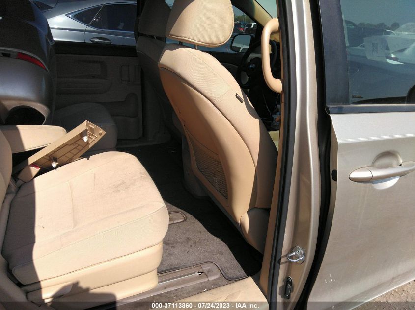 2015 KIA SEDONA LX - KNDMB5C1XF6040847