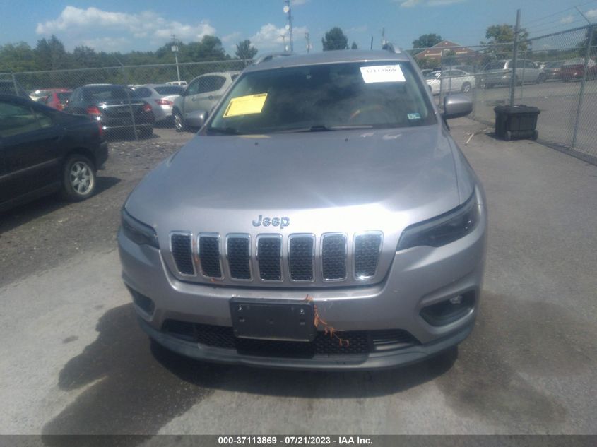 2019 JEEP CHEROKEE LATITUDE - 1C4PJLCB6KD247481