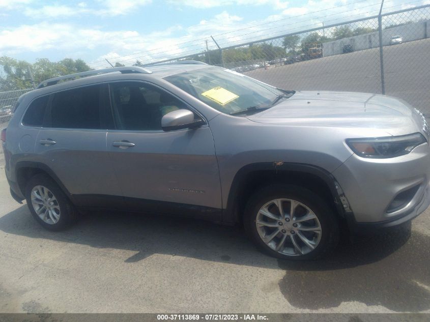 2019 JEEP CHEROKEE LATITUDE - 1C4PJLCB6KD247481