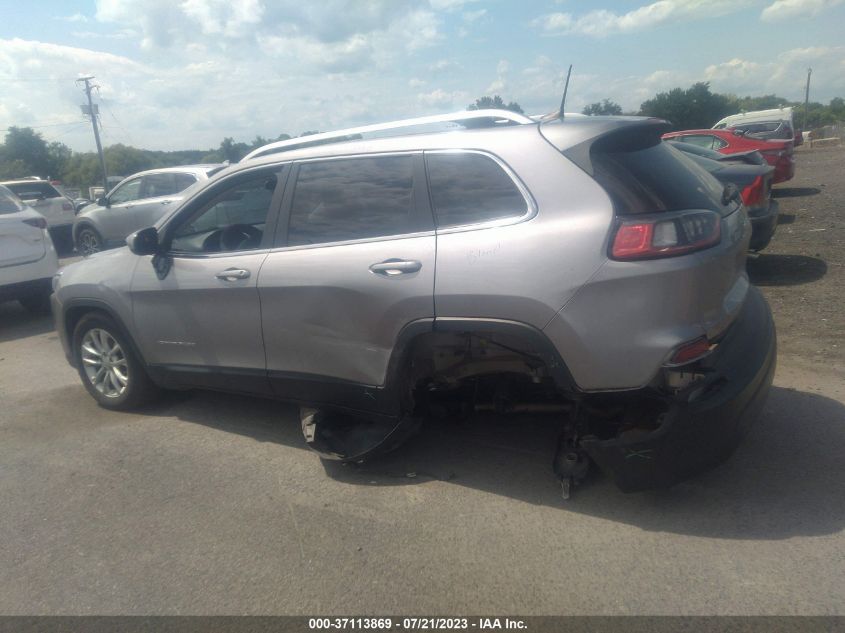 2019 JEEP CHEROKEE LATITUDE - 1C4PJLCB6KD247481