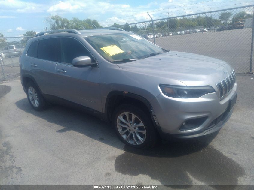 2019 JEEP CHEROKEE LATITUDE - 1C4PJLCB6KD247481
