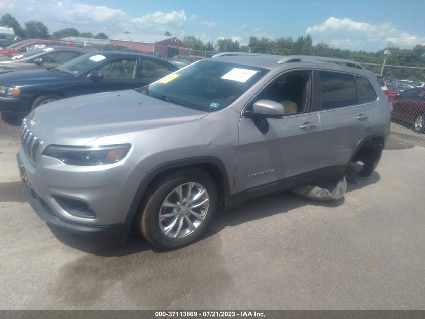 2019 JEEP CHEROKEE LATITUDE - 1C4PJLCB6KD247481