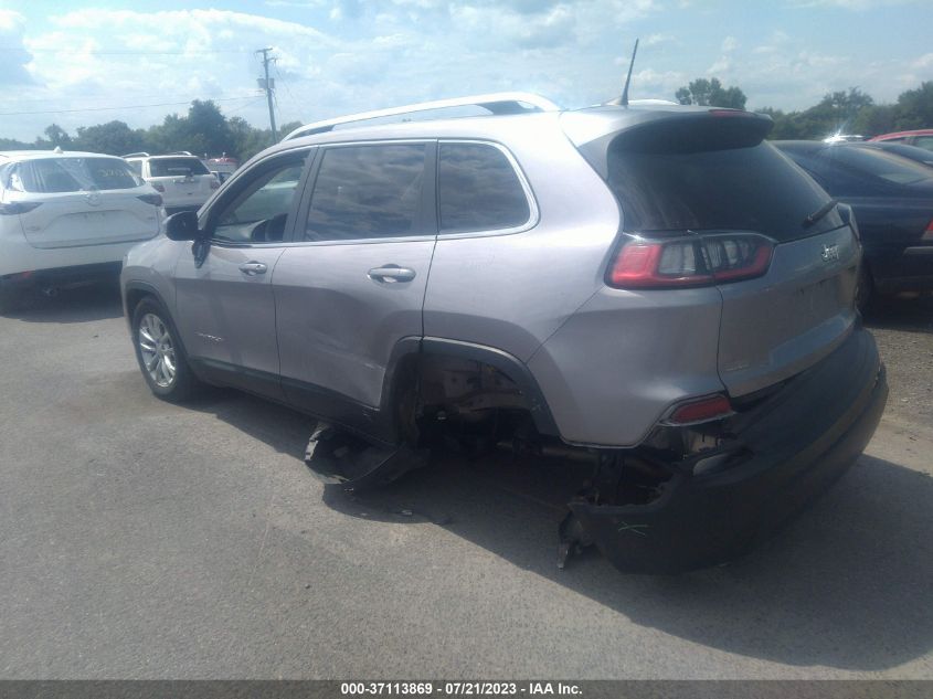 2019 JEEP CHEROKEE LATITUDE - 1C4PJLCB6KD247481