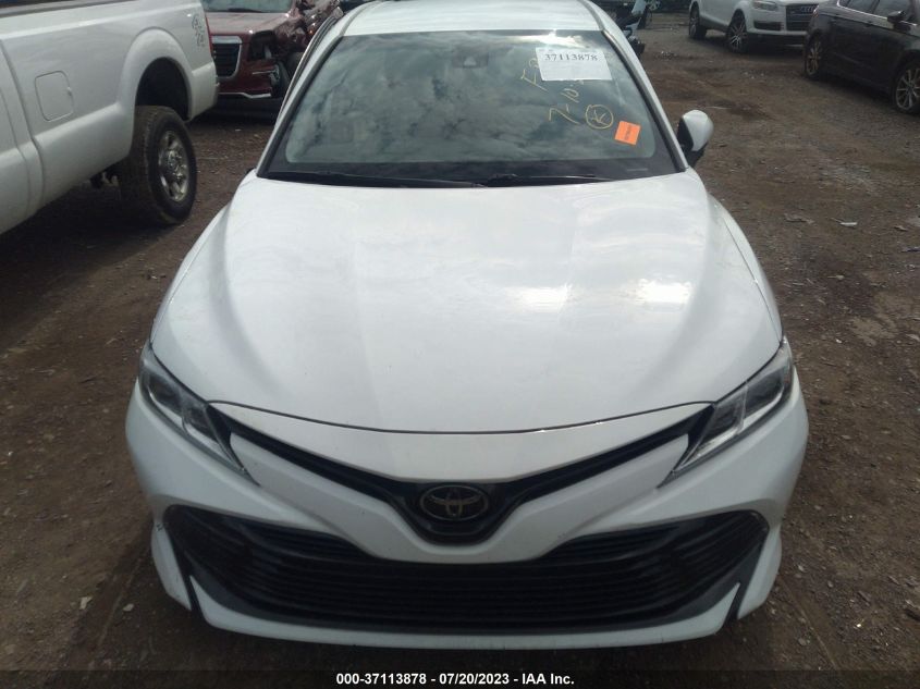 2019 TOYOTA CAMRY LE - 4T1B11HK9KU822255