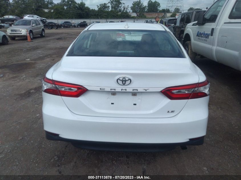2019 TOYOTA CAMRY LE - 4T1B11HK9KU822255