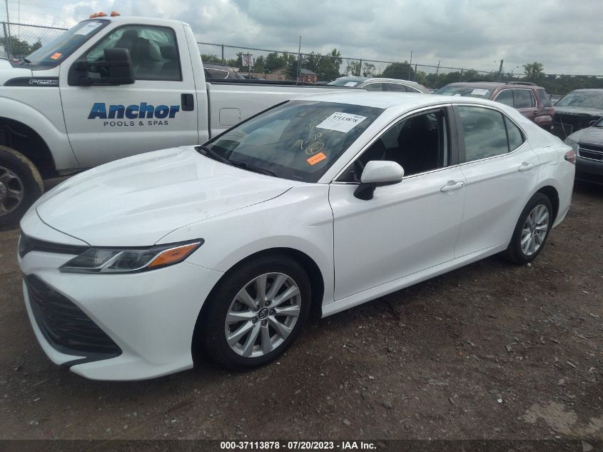 2019 TOYOTA CAMRY LE - 4T1B11HK9KU822255