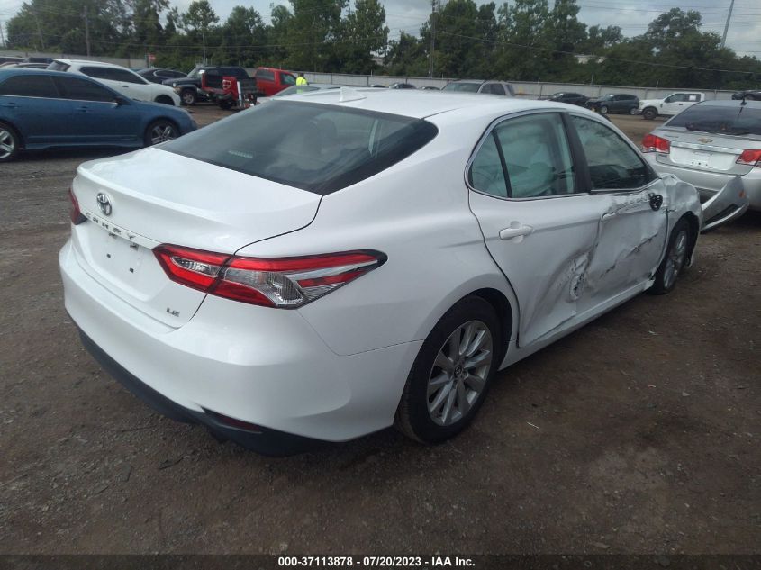 2019 TOYOTA CAMRY LE - 4T1B11HK9KU822255