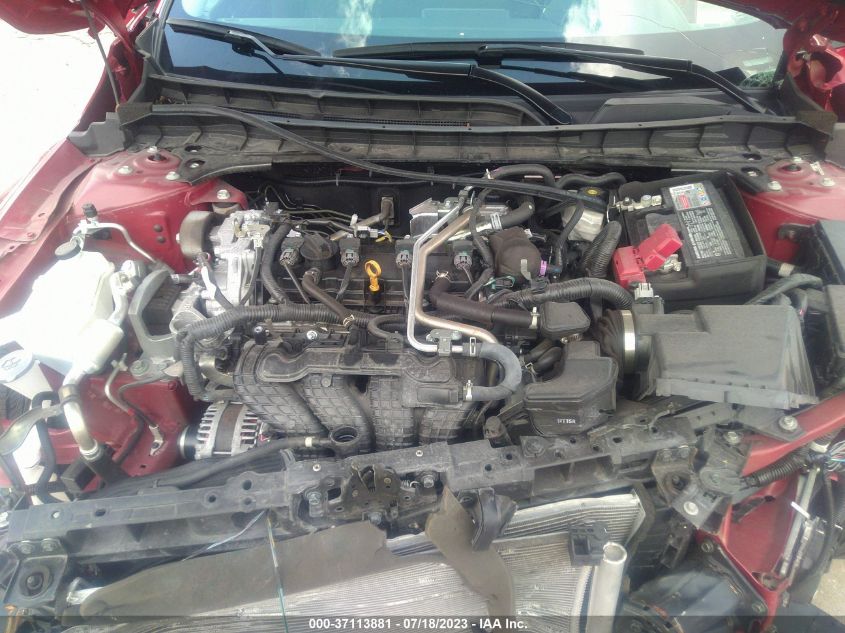 2022 NISSAN ALTIMA 2.5 SV - 1N4BL4DV6NN309534