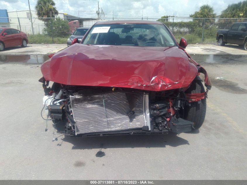 2022 NISSAN ALTIMA 2.5 SV - 1N4BL4DV6NN309534