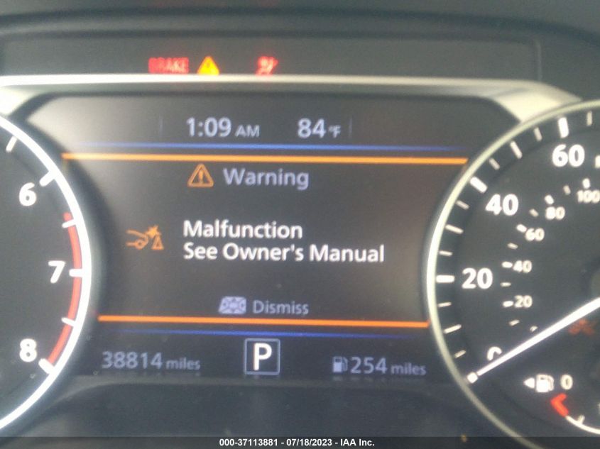 2022 NISSAN ALTIMA 2.5 SV - 1N4BL4DV6NN309534