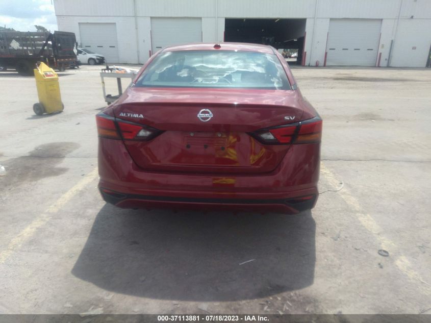2022 NISSAN ALTIMA 2.5 SV - 1N4BL4DV6NN309534