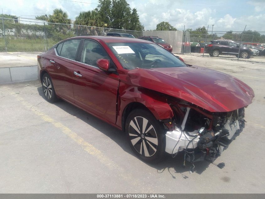 2022 NISSAN ALTIMA 2.5 SV - 1N4BL4DV6NN309534