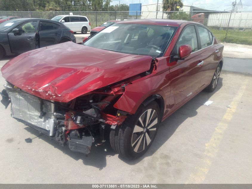 2022 NISSAN ALTIMA 2.5 SV - 1N4BL4DV6NN309534
