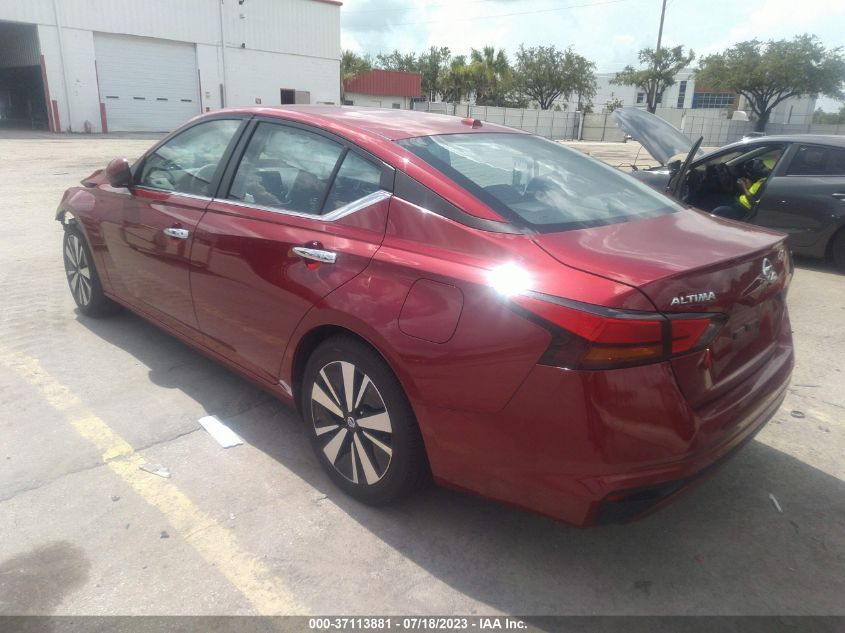 2022 NISSAN ALTIMA 2.5 SV - 1N4BL4DV6NN309534