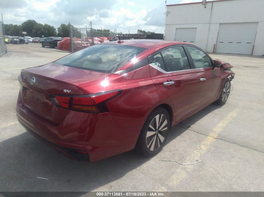 2022 NISSAN ALTIMA 2.5 SV - 1N4BL4DV6NN309534