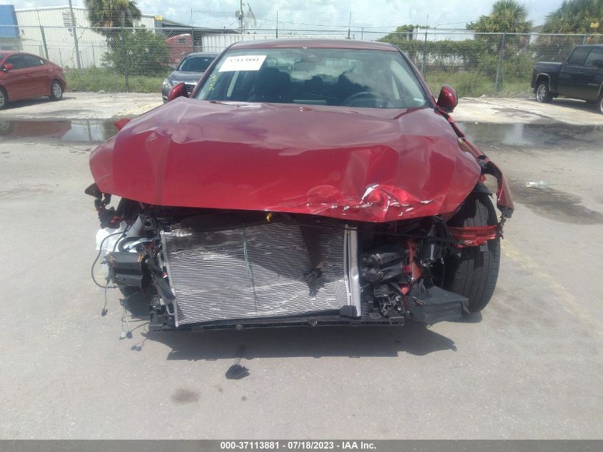 2022 NISSAN ALTIMA 2.5 SV - 1N4BL4DV6NN309534