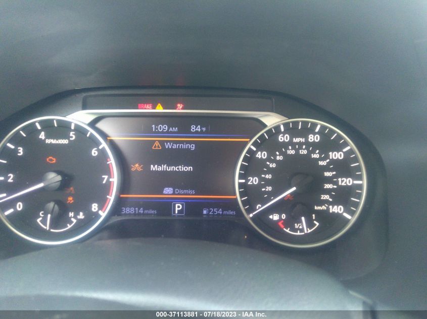 2022 NISSAN ALTIMA 2.5 SV - 1N4BL4DV6NN309534