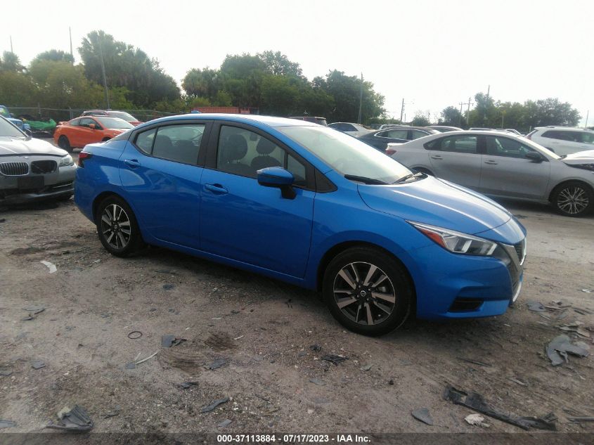 2020 NISSAN VERSA SV - 3N1CN8EV0LL896439