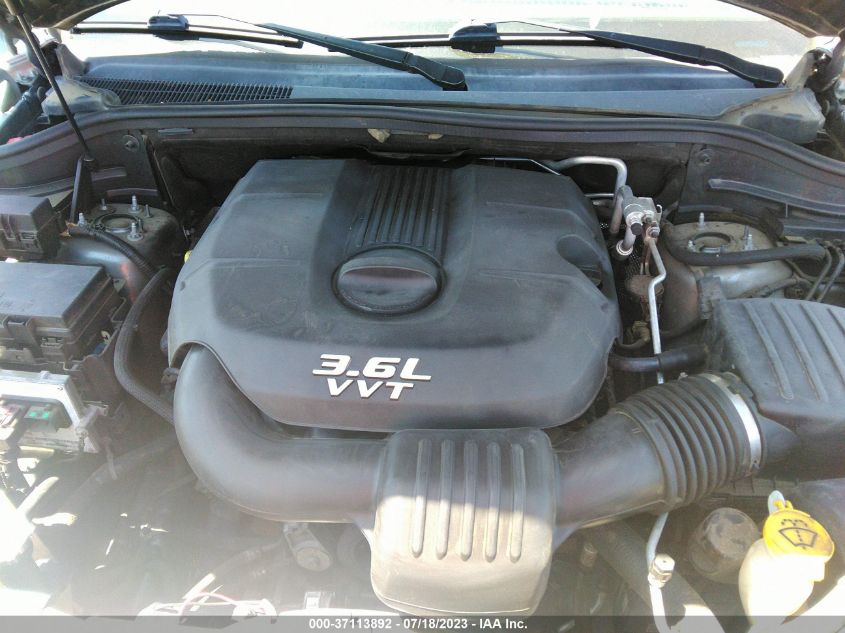 2013 DODGE DURANGO SXT - 1C4RDHAG5DC512105