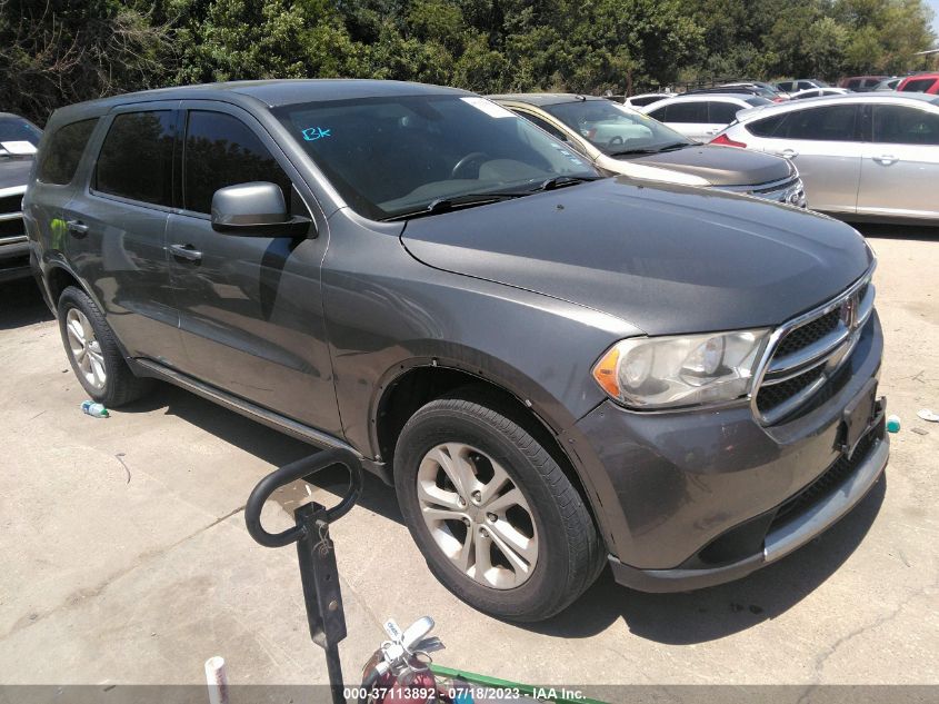 2013 DODGE DURANGO SXT - 1C4RDHAG5DC512105