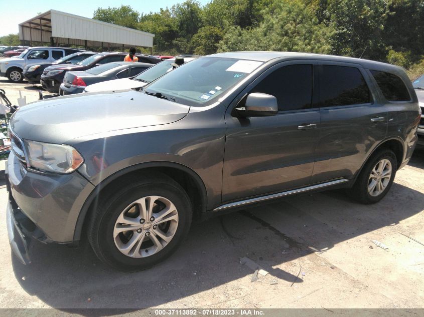2013 DODGE DURANGO SXT - 1C4RDHAG5DC512105