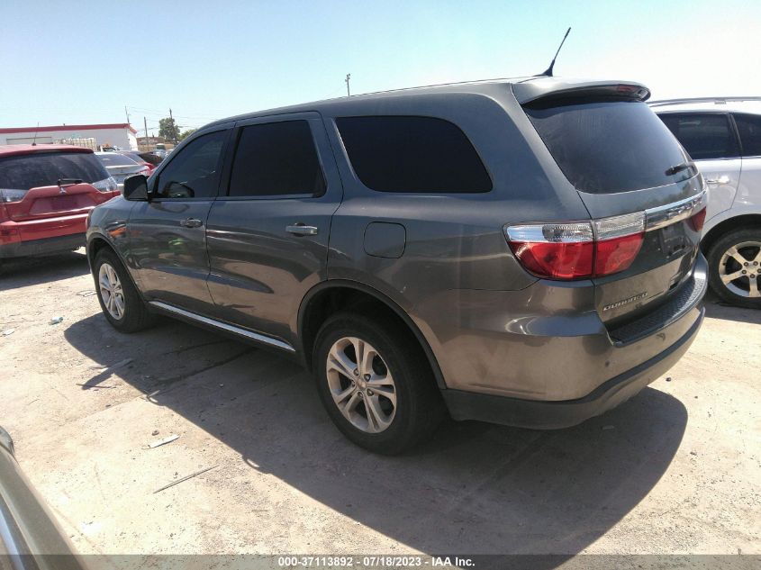 2013 DODGE DURANGO SXT - 1C4RDHAG5DC512105
