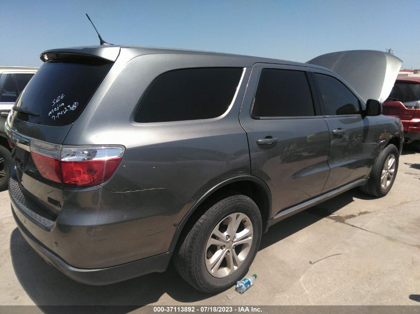 2013 DODGE DURANGO SXT - 1C4RDHAG5DC512105