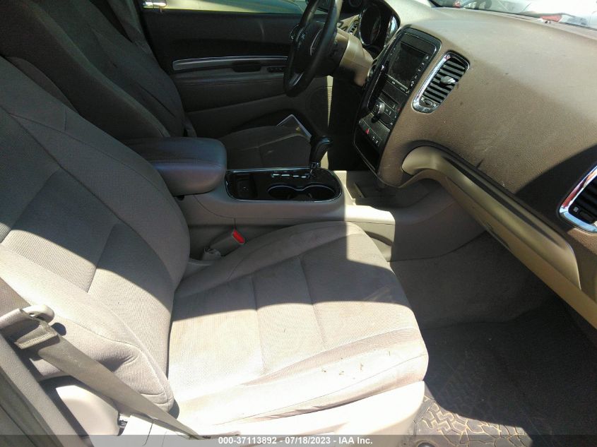 2013 DODGE DURANGO SXT - 1C4RDHAG5DC512105