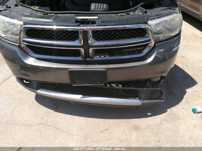 2013 DODGE DURANGO SXT - 1C4RDHAG5DC512105