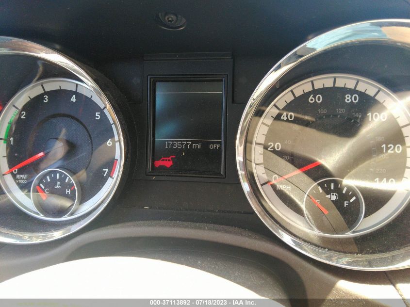 2013 DODGE DURANGO SXT - 1C4RDHAG5DC512105