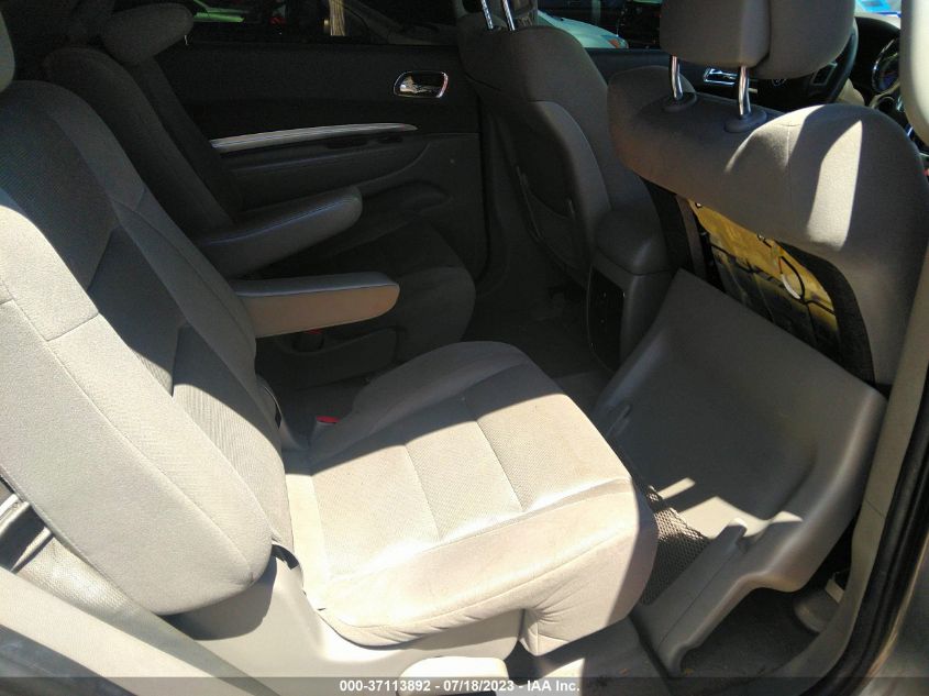 2013 DODGE DURANGO SXT - 1C4RDHAG5DC512105