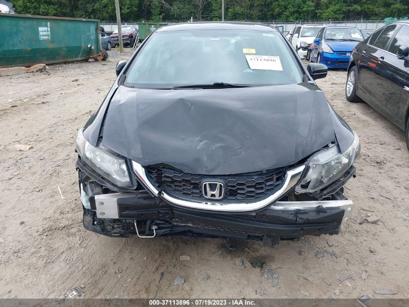 2015 HONDA CIVIC SEDAN SE - 19XFB2F74FE092525