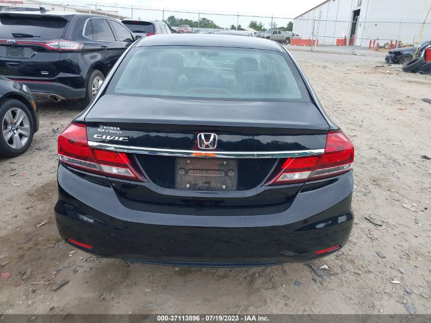 2015 HONDA CIVIC SEDAN SE - 19XFB2F74FE092525