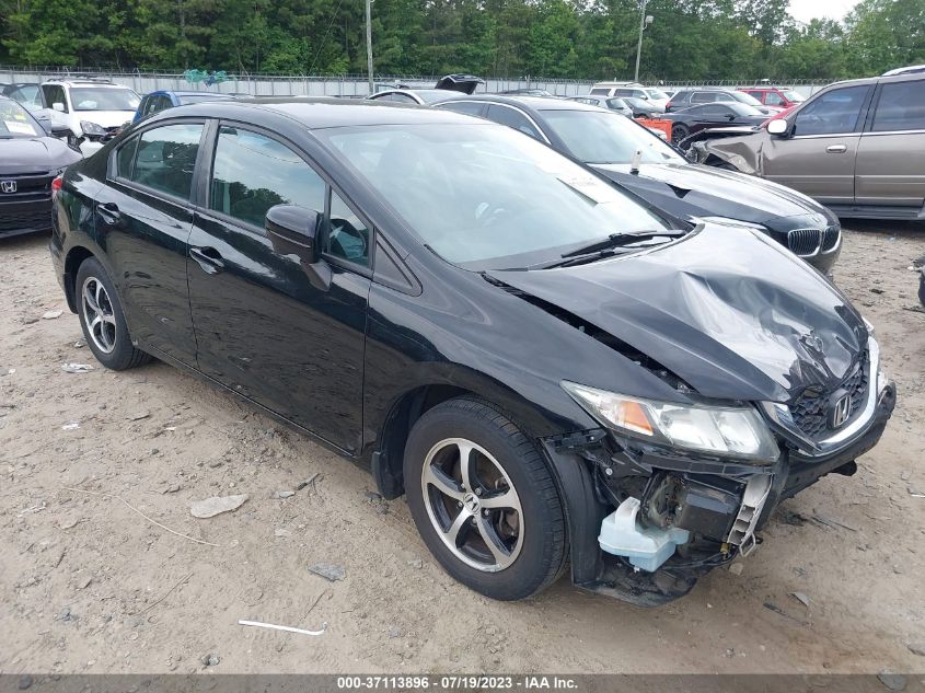 2015 HONDA CIVIC SEDAN SE - 19XFB2F74FE092525