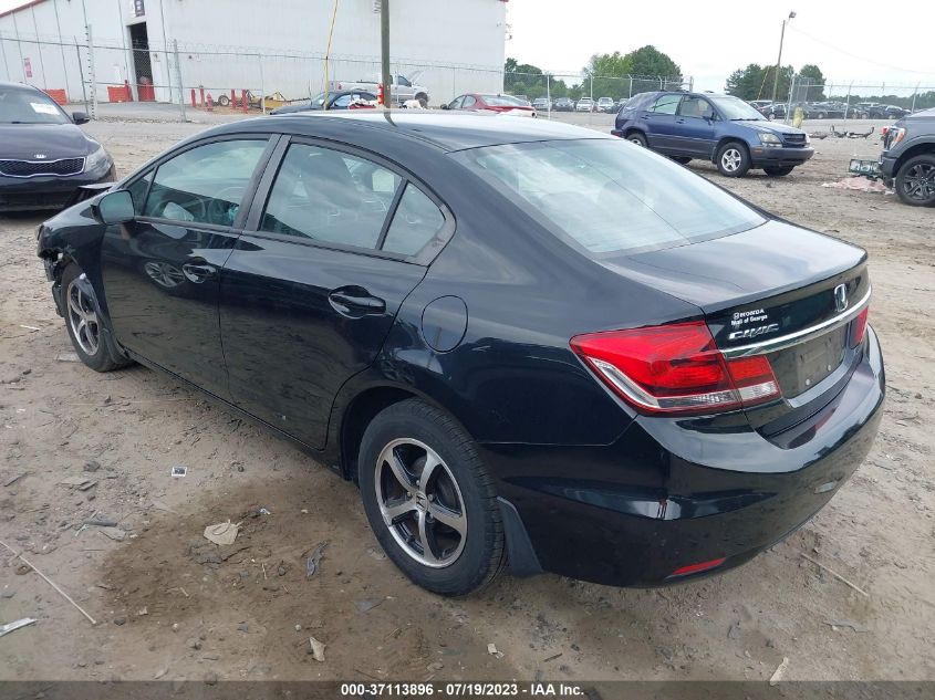 2015 HONDA CIVIC SEDAN SE - 19XFB2F74FE092525