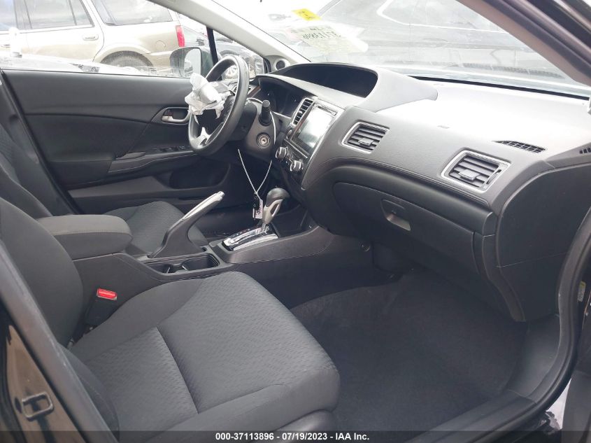 2015 HONDA CIVIC SEDAN SE - 19XFB2F74FE092525