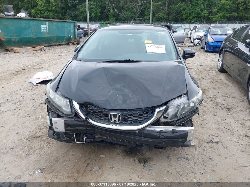2015 HONDA CIVIC SEDAN SE - 19XFB2F74FE092525