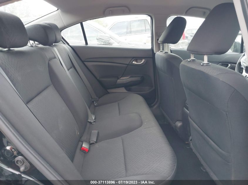 2015 HONDA CIVIC SEDAN SE - 19XFB2F74FE092525