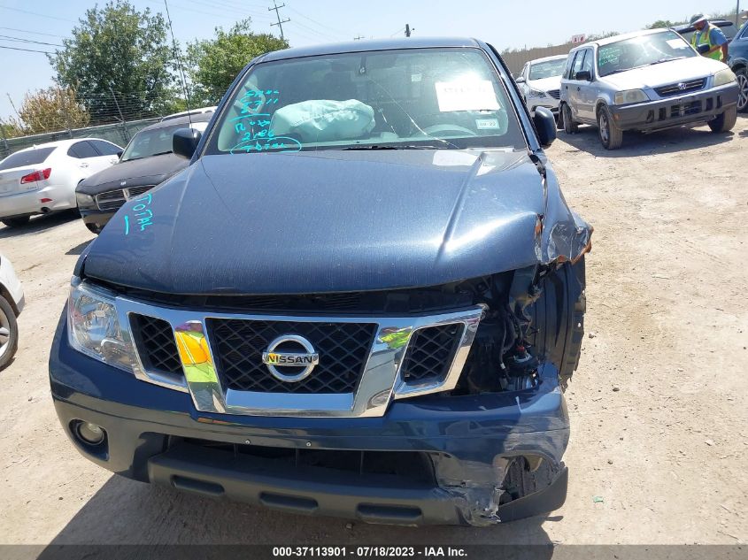 2020 NISSAN FRONTIER SV - 1N6ED0FA4LN723638