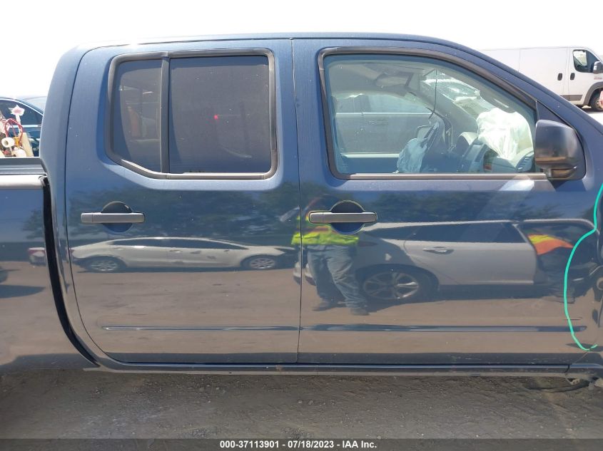 2020 NISSAN FRONTIER SV - 1N6ED0FA4LN723638