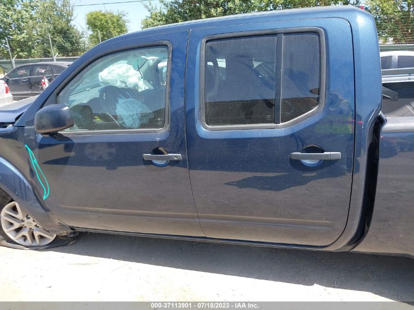 2020 NISSAN FRONTIER SV - 1N6ED0FA4LN723638