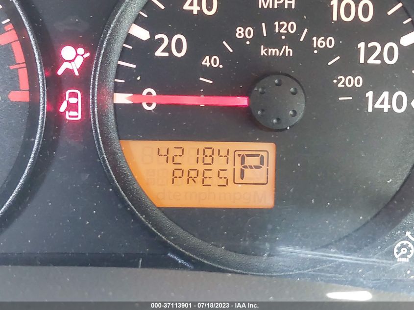 2020 NISSAN FRONTIER SV - 1N6ED0FA4LN723638