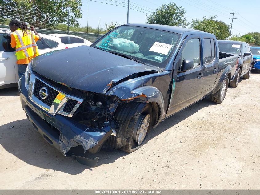 2020 NISSAN FRONTIER SV - 1N6ED0FA4LN723638