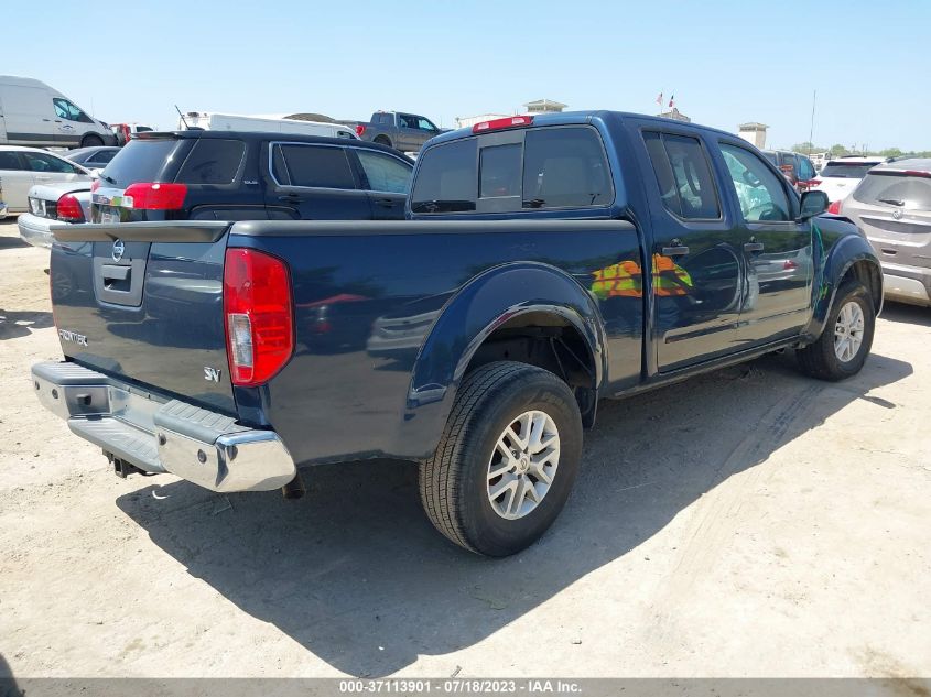 2020 NISSAN FRONTIER SV - 1N6ED0FA4LN723638