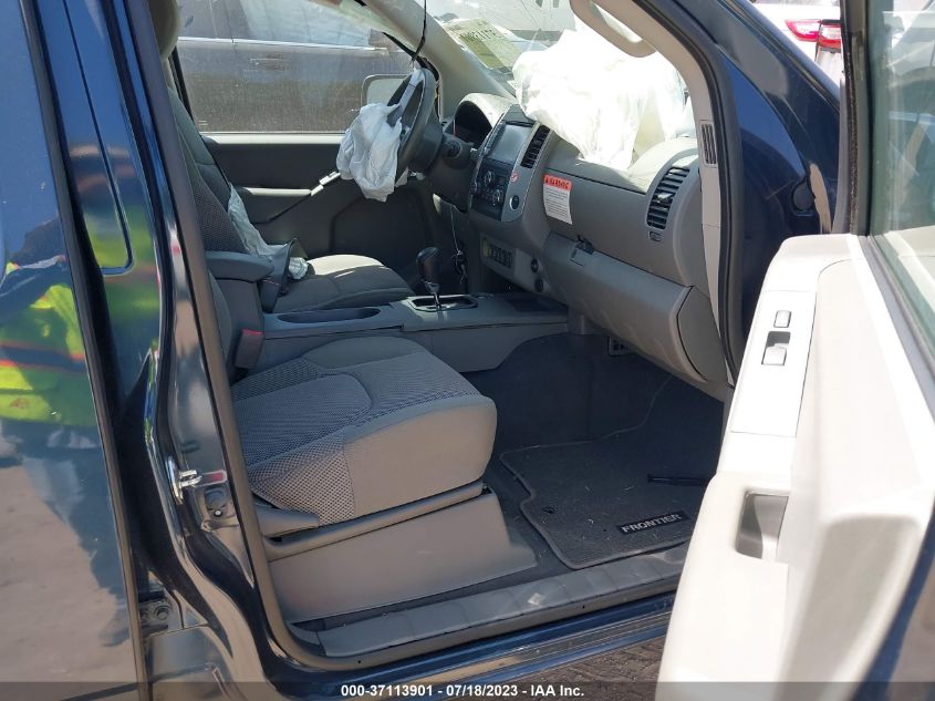 2020 NISSAN FRONTIER SV - 1N6ED0FA4LN723638