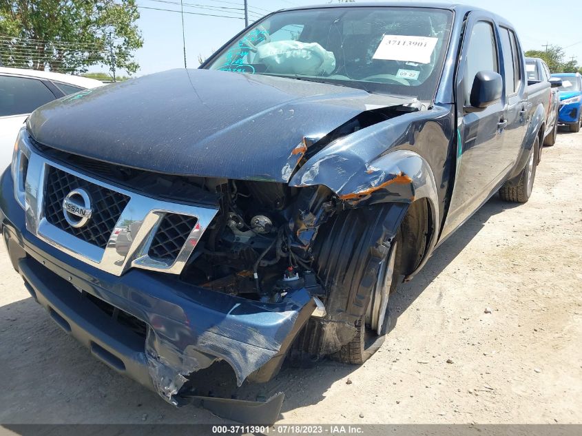 2020 NISSAN FRONTIER SV - 1N6ED0FA4LN723638