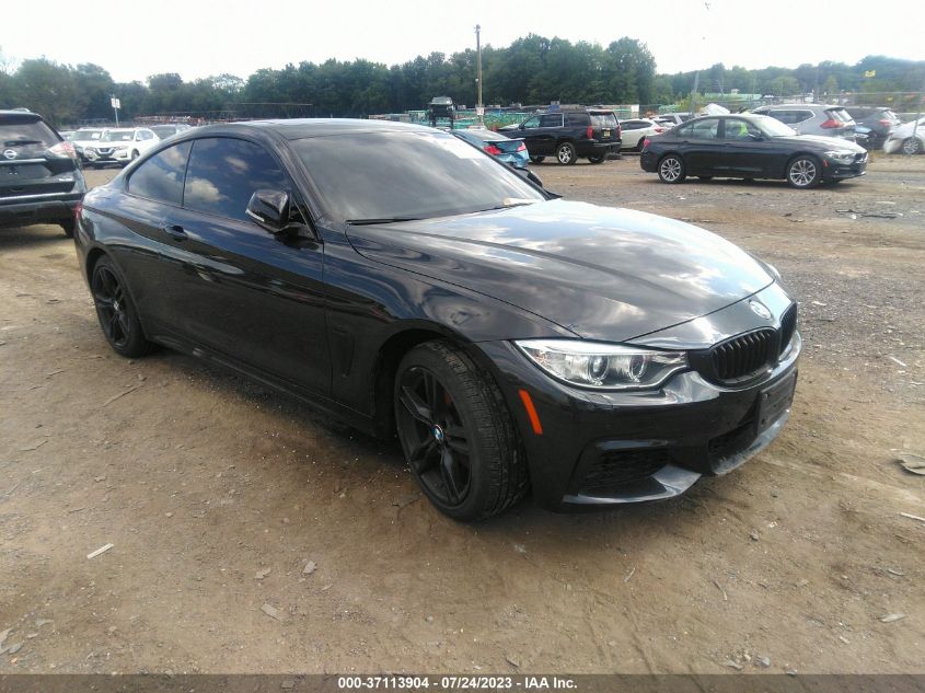 2015 BMW 4 SERIES 428I XDRIVE - WBA3N9C56FK248435